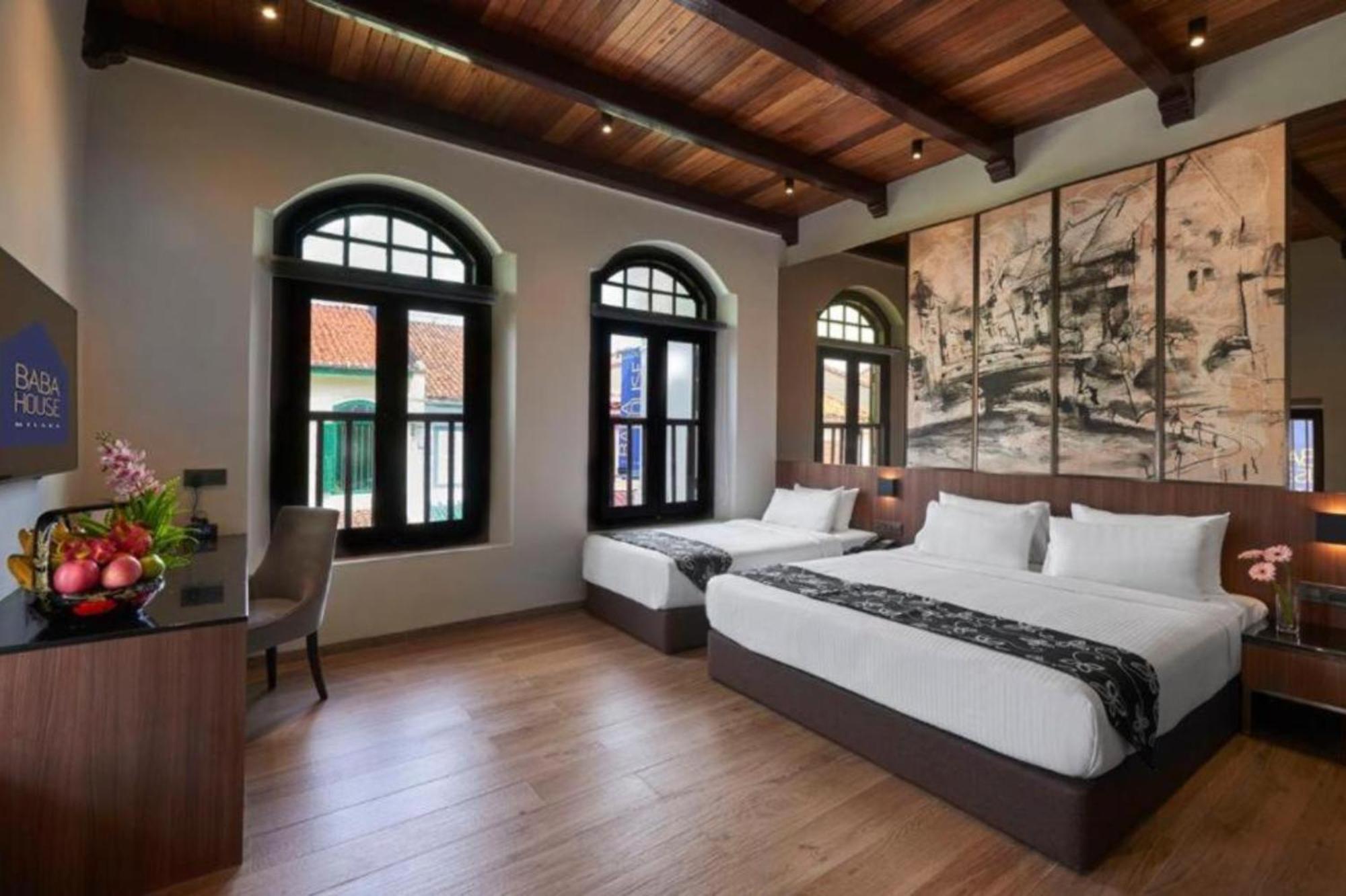 Baba House Melaka Ξενοδοχείο Εξωτερικό φωτογραφία