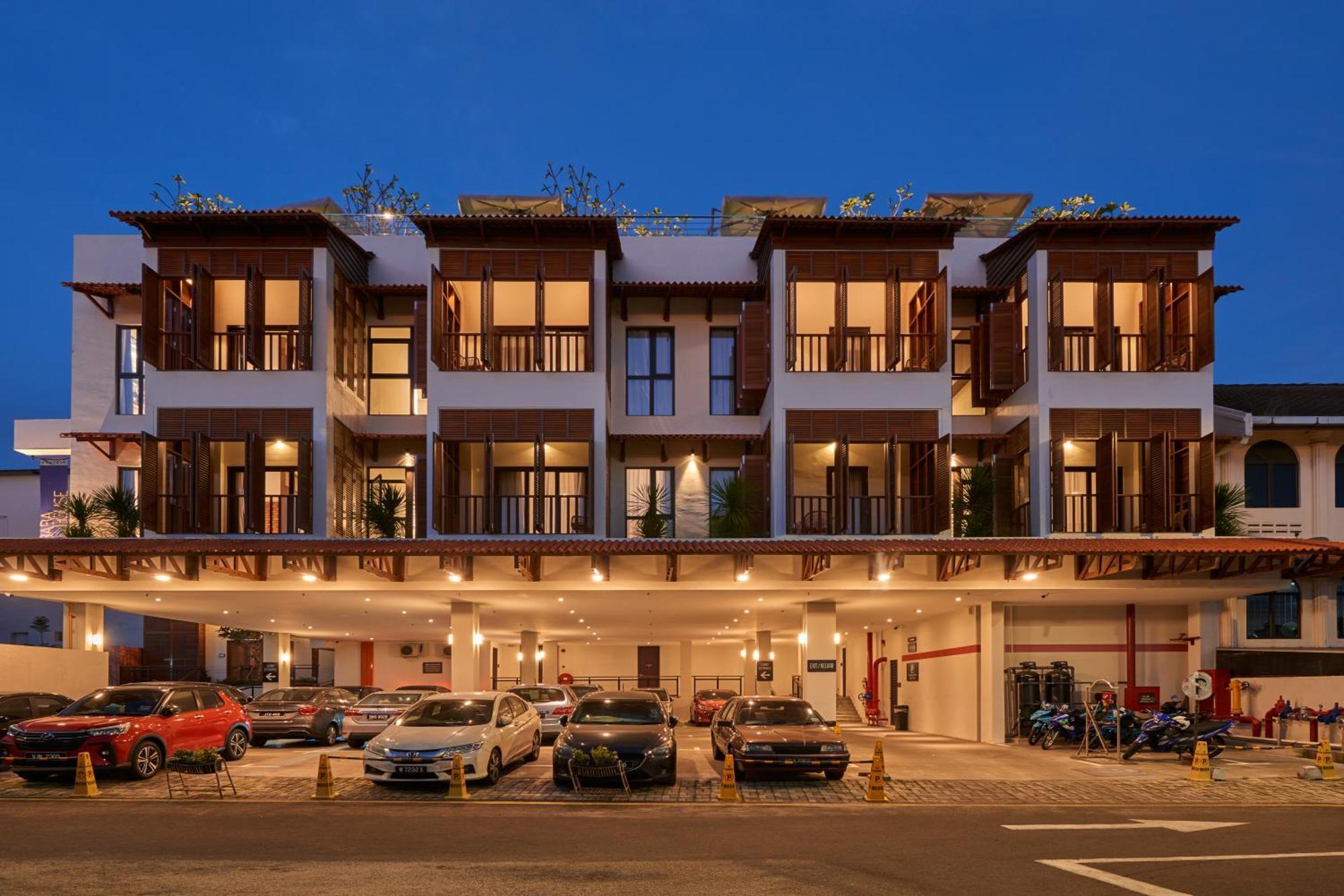 Baba House Melaka Ξενοδοχείο Εξωτερικό φωτογραφία