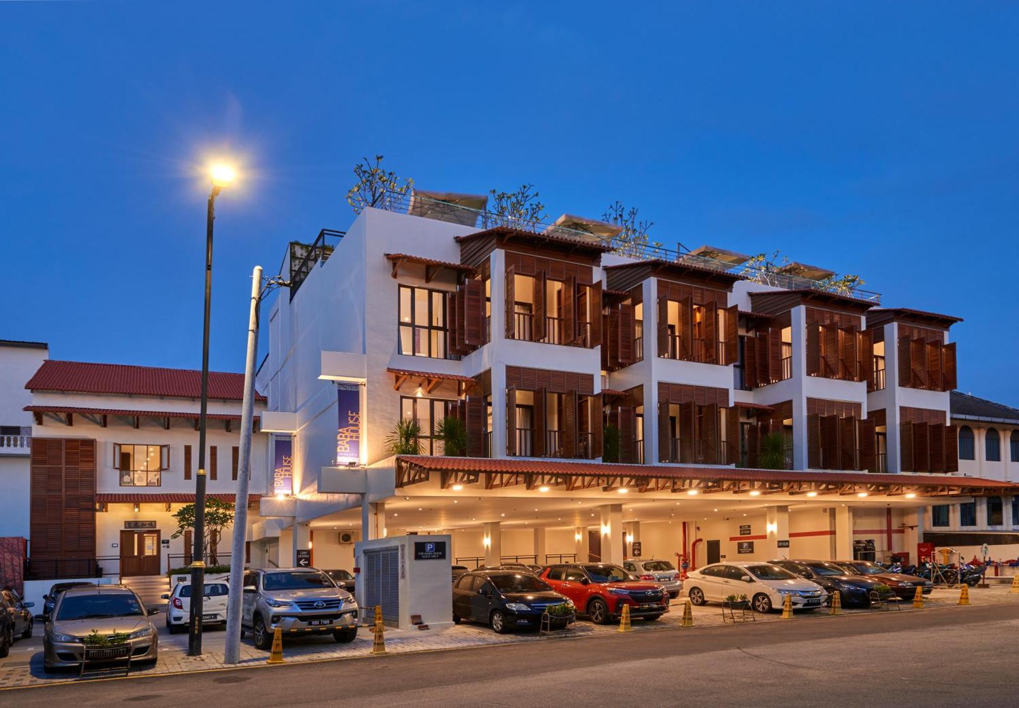Baba House Melaka Ξενοδοχείο Εξωτερικό φωτογραφία